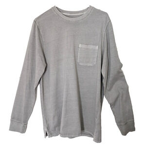 Goodfellow & Co Men's Long Sleeve T Shirt Gray